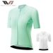 ROCKBROS TVI Women's Short - Sleeve Cycling Jersey, Women's Sports Shirts for Summer in Germany_desvips.com