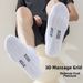 Men's And Women's Sports Socks Mesh Breathable Odor Resistant Short And Mid Calf Terry Cloth Sole Basketball And Football Sweat Absorbent_desvips.com
