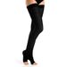 Compression Stockings Men Women,Open Toe,20-30 MmHg Graduated Support Socks DVT,Maternity,Pregnancy,Varicose Veins,Shin_desvips.com
