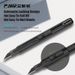 AMR Aluminum Alloy Utility Art Knife Letter Opener Metal Blade Self-locking Design Angle With Fracture Cutter_desvips.com