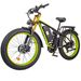 KETELES K800 PRO Full Suspension Electric Bike, 48V 23Ah Battery,Hydraulic Disc Brakes_desvips.com