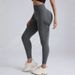 High Waisted Fitness Pants For Women Sexy Peach Hip Lifting Seamless Outerwear Running Yoga Pants Makes Legs Look Longer_desvips.com