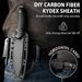 10 Inch Full Tang Tactical Survival Hunting Knife With Sheath_desvips.com