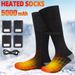 Heated Electric For Women Men Winter Warm Outdoor Skiing Socks Sports Foot Heating Equipment_desvips.com