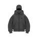 2025 Spring Autumn New Men's And Women's Sweatshirt Personality Street Style Double Hood Unique Design Hooded Cardigan_desvips.com