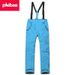 001 Cross-Border E-commerce Phibee New Thickened Girls' Ski Pants With Straps_desvips.com