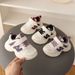 2025 Spring New Children's Sports For Boys Aged 1-5, Mesh Running Shoes With Soft Soles, Girls' Dad Shoes, Casual_desvips.com