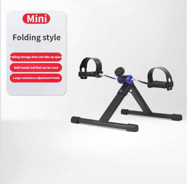 Home Use Foot Pedal Fitness Equipment For Elderly Indoor Rehabilitation Exercise Leg Office Under Desk Training Bike_desvips.com