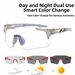 Outdoor Cycling Goggles For Men And Women UV Protection Sports Sunglasses Stylish Colorful Ski Sunglasses_desvips.com