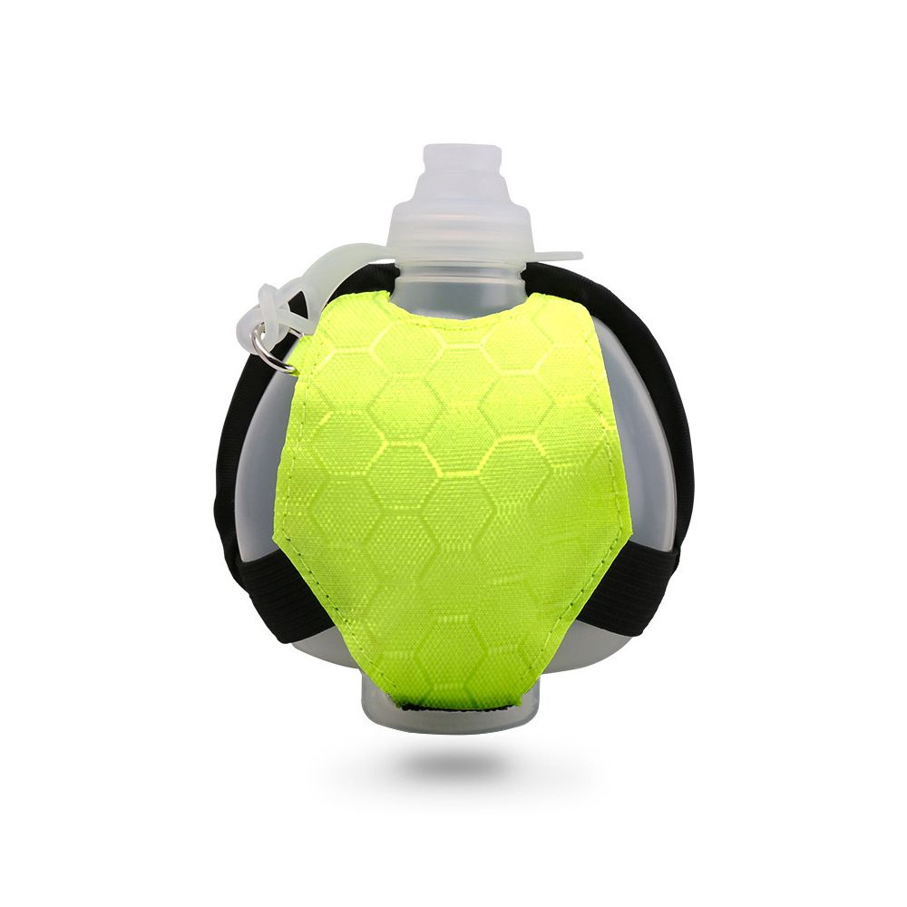 Wrist Silicone Running Handheld Bottle Outdoor Sports Cycling Portable Drinking Cup Can Hold Boiling Water_desvips.com