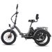 FAFREES F20 Mate Electric Tricycle 48V 23.45Ah Battery 500W 20 Inch Tires With Mirror And Rear Basket_desvips.com
