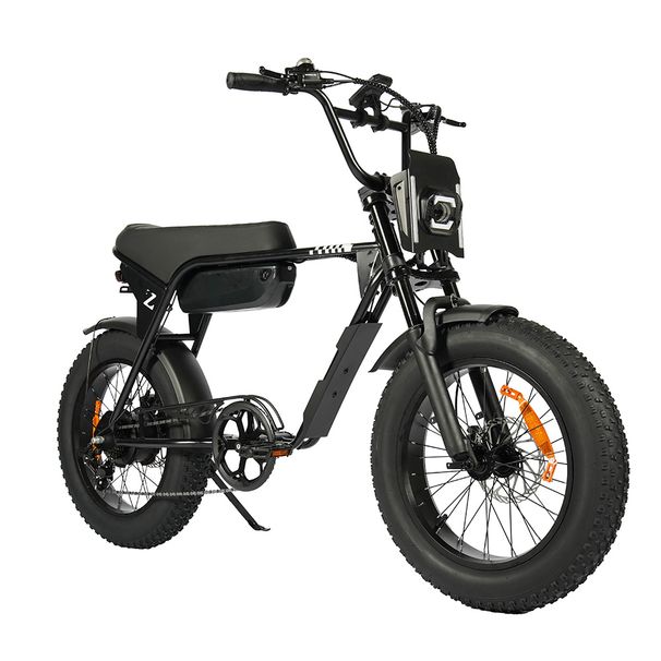 ZUMI ATV02-Z7 Electric Bike With 48V 13.5Ah Battery_desvips.com