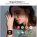 Smart Hello Watch 3 Plus Bluetooth Call Voice Assistant 49mm AMOLED 4GB/ROM NFC GPT Compass Photo Album Smartwatch Men_desvips.com