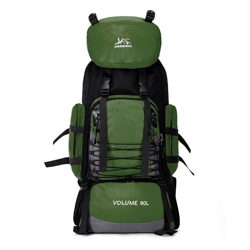 90L Outdoor Sports Large Capacity Expandable Size Unisex Waterproof Hiking Travel Backpack, Comfortable And Breathable_desvips.com