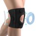 Premium Sports Silicone Strap Compression Patella Support Running Climbing Breathable Basketball Knee Brace Fitness_desvips.com