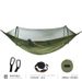 Automatic Outdoor Anti Rollover Double Camping Artifact With Mosquito Net, Home Swing, Hammock, Nylon_desvips.com