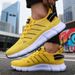 Running For Lightweight Soft Soled Mesh Breathable Lace Up Casual Shoes Outdoor Exercise Tenis Masculino Sneakers Men_desvips.com