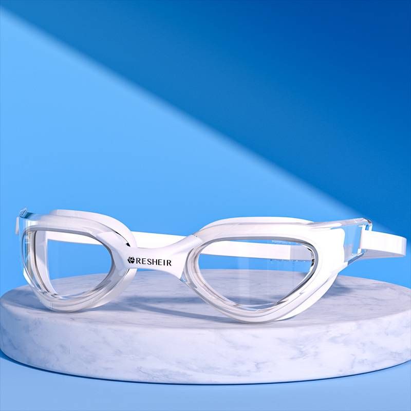 Professional Swimming Goggles HD Waterproof And Anti Fog Racing Electroplating Competition Dedicated Adult Swimming Goggles Equipment_desvips.com
