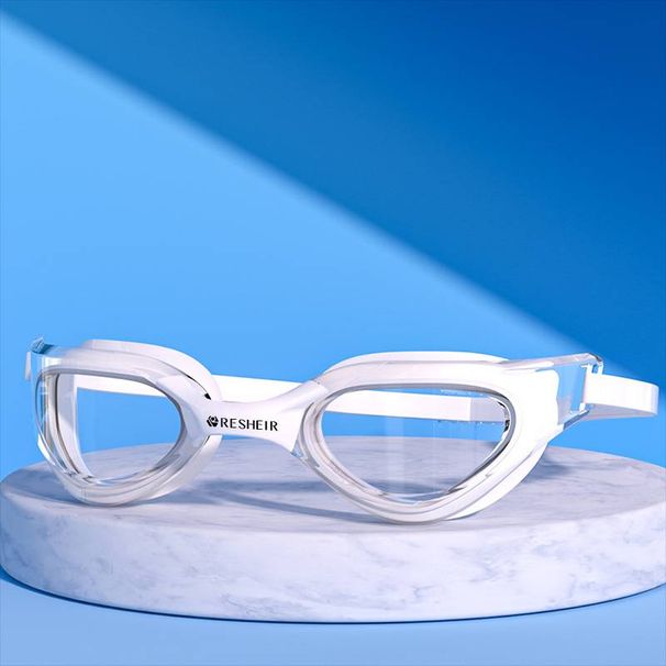 Professional Swimming Goggles HD Waterproof And Anti Fog Racing Electroplating Competition Dedicated Adult Swimming Goggles Equipment_desvips.com