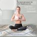 Suede Printed Thin Portable Foldable Yoga Mat Professional Non Slip Fitness Exercise Men And Women Home Yoga Mat_desvips.com