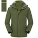 NOKO-Waterproof Outdoor Solid Color Jackets For Men And Women, Two-piece Workwear, Custom Ski Suits With Embroidery_desvips.com
