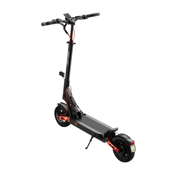 Joyor T6E Electric Scooter With ABE Certification, 500W Motor, 48V 18Ah Battery_desvips.com