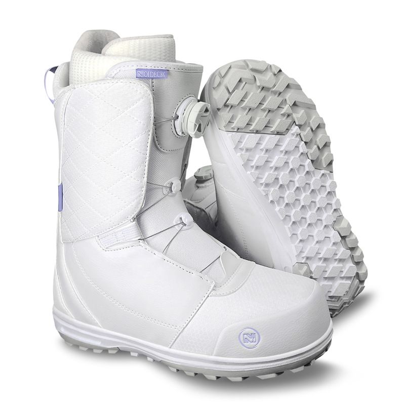NOIDECRK Snowboard Quick Wear Steel Wire Single Buckle Shoes Men And Women Warm Freestyle Ski Equipment_desvips.com