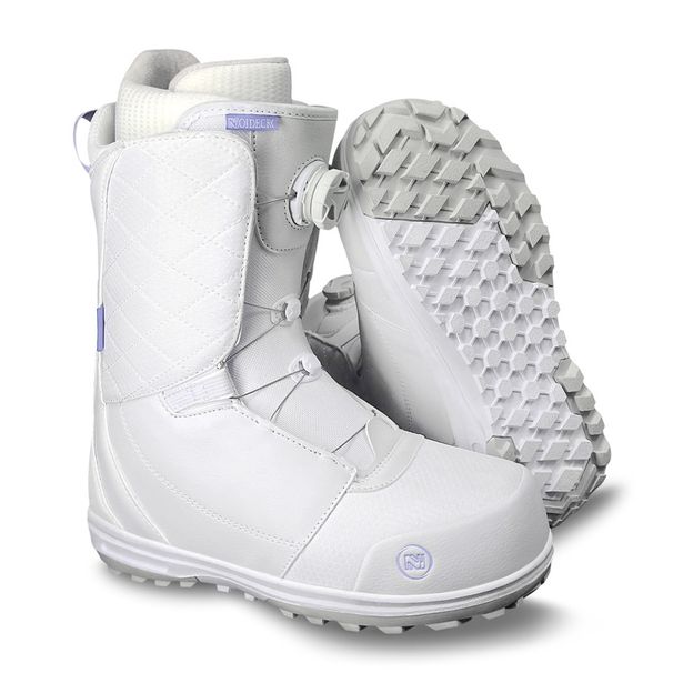 NOIDECRK Snowboard Quick Wear Steel Wire Single Buckle Shoes Men And Women Warm Freestyle Ski Equipment_desvips.com