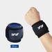 Adjustable Compression Wrist Wrap For Gym, Basketball, Weightlifting & Sports Support - Breathable (Black/Blue/Orange/Red/Green/Gray)_desvips.com