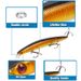 Lure Bait Cross Border Minnow Bait 18cm/23g Long Distance Casting Sea Fishing Simulation Hard Bait Fishing Gear Products_desvips.com