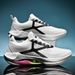 LazyZoom Red Rabbit/Pro Series Running Shoes For Men And Women, Summer Ultra-Light Breathable Mesh Air Cushion Professional_desvips.com