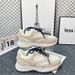 Manni Retro Dad For Women 2025 New Summer Mesh Breathable Thick-Soled German Training Sports Forrest Gump Shoes_desvips.com