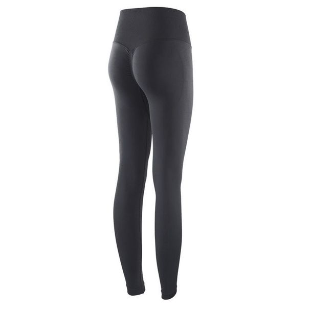 RenMou European And American Style Peach Waist Hip Lift Fitness Women Sexy Elastic Tight Sports Yoga Pants High Temperature_desvips.com