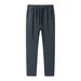001 Outdoor Softshell Men Fleece Lined Thickened Windproof Autumn Winter Hiking Waterproof Breathable Functional Pants_desvips.com