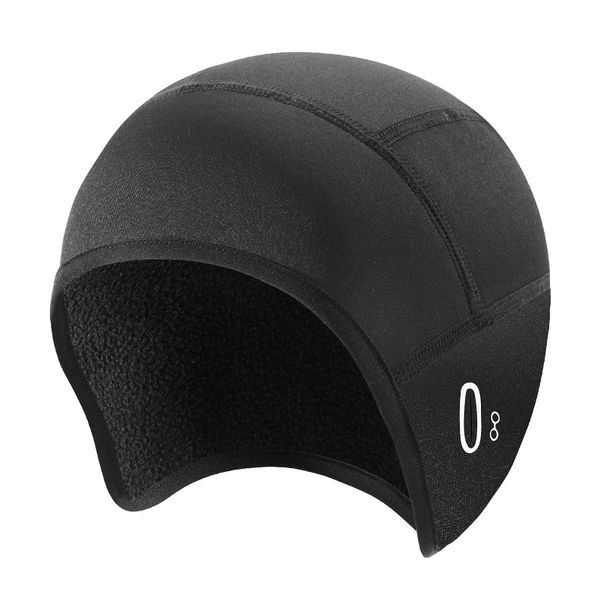 Autumn Winter Warm Children's Small Mountaineering Sports Helmet Skiing Fleece Head Cover Hat Outdoor Cycling Running_desvips.com