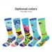 Winter Children's Ski Youth Long Tube Thickened Warm Towel Bottom Outdoor Sports Professional Snow Socks_desvips.com