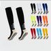 Soccer Socks Football socks men and women long over knee towel rubber bottom non slip football socks adult running sports socks_desvips.com