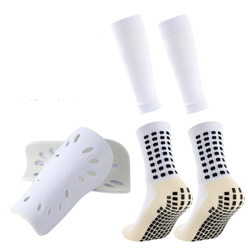 Adult Thick Towel Bottom Football Socks Equipment Men And Women Glue Non Slip God Socks Tape Leg Guards Socks Straps_desvips.com