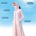 Women's UPF50+ Sun Protection Jacket - Long Sleeve Hooded Ice Silk Coat For Driving & Outdoor Lightweight UV Shielding Cover-Up_desvips.com