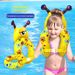Kids Inflatable Swim Vest With Safety Armbands - Beginner-Friendly Floatation Suit (Snake-Shaped Pool Toy Adjustable Straps Non-Slip Grip)_desvips.com