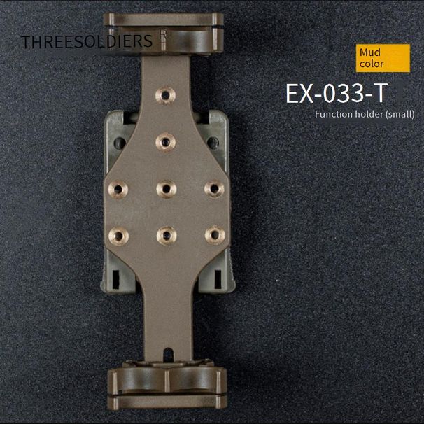 Tactical Airsoft Accessory Pouch - Compact Waist-Mounted Storage For CS Gear (Black, OD Green, Coyote, Gray)_desvips.com