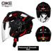 3C Certified Electric Bicycle Helmet, Unisex, All Season Motorcycle Helmet, Winter Warm Full Face Helmet_desvips.com