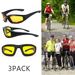 3 Paar Tag Und Nacht Fahren Reitbrille Anti-Staub Outdoor Sport Motorrad Radfahren Sonnenbrille Windbeständig Schutzbrille UV400_desvips.com