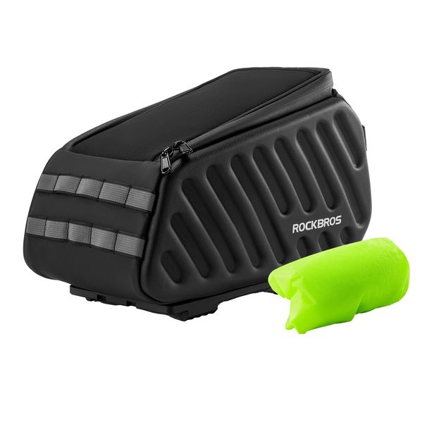 ROCKBROS Bicycle Pannier Bag With Dual Combination Lock 7.5L Pack Bag_desvips.com