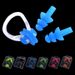 Clip Nose Plug Men And Women Set Silicone Earplugs Adult Children Anti-choking Water Practice Swimming Equipment_desvips.com