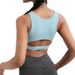 Big Breasted New Bra For Women, Shock Resistant Gathering Running Fitness Yoga Bra, Sports Vest_desvips.com