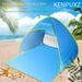 2 Second Pop Up Beach Tent - Automatic Sun Shelter For Outdoor Camping & Picnics_desvips.com