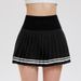 High-Waisted Pleated Tennis Skirt - 11 Colors Available_desvips.com