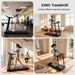 iScooter X2NC Compact Treadmill With 2.5HP Peak Motor, 12km/h Speed, LED Screen, Supports Up To 120kg_desvips.com