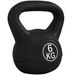 Pesa Rusa De 6 Kg Kettlebell Relleno De Arena Con Mango Ancho Antideslizante Para Entrenamiento 20x13x22 Cm_desvips.com